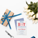 Recherche de baseball baby shower invitations Fuzzy tout imprimé