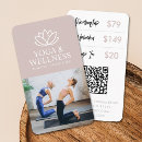 Recherche de école de yoga cartes visite Customer