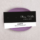 Zoek naar studs visitekaartjes Modern minimalistisch design