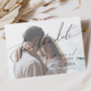 Zoek naar minimalist wedding save the dates For her