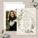 Recherche de cuivre invitations Géométrique