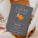Recherche de smores invitations Feu de camp