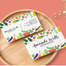 Recherche de légumes cartes visite Chef