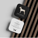 Zoek naar silhouetten visitekaartjes Gezelschapszetter