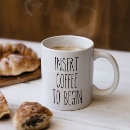 Zoek naar koffie mokken typografie