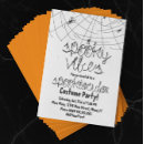 Recherche de araignées invitations Fantôme