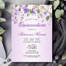 Recherche de aquarelle pourpre invitations Floral