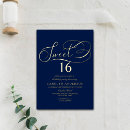Recherche de 16 anniversaire invitations Script