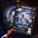 Recherche de space baby shower invitations Astronaute