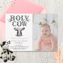 Recherche de holy cow invitations Moo