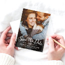 Recherche de mariage save the date Moderne