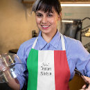 Recherche de italien tabliers Drapeau de l'italie