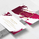 Recherche de rouge rubis cartes visite Maquillage