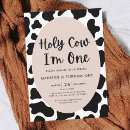 Recherche de holy cow anniversaire invitations Animal de ferme