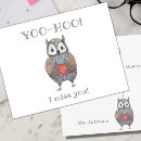 Recherche de owl cartes postales Enseignant