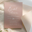 Recherche de blush bridal shower invitations Pour tous