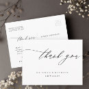 Recherche de mariage de calligraphie cartes postales Typographie