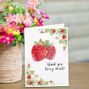 Zoek naar aardbeien kaarten Rood