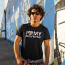 Recherche de i love girlfriend tshirts Anniversary