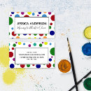 Recherche de cercle rouge cartes visite Pour elle