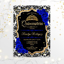 Recherche de de saphir anniversaire invitations Quinceanera