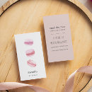 Recherche de biscuit macaron cartes visite Boulanger
