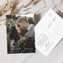 Recherche de mariage remerciements cartes postales Moderne