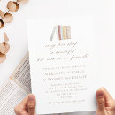 Recherche de book mariage invitations Rustic