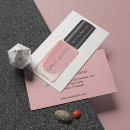 Recherche de vernis vernis à ongles cartes visite Rose pâle