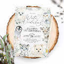 Recherche de christmas 1ans anniversaire invitations Pour enfants