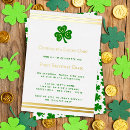 Recherche de lucky one 1ans anniversaire invitations Irish