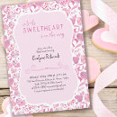 Recherche de coeur invitations Mignon
