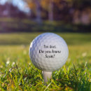 Zoek naar grappig golf accessoires Golfbal