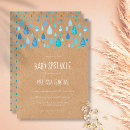 Recherche de gouttes de pluie invitations Grossesse