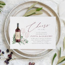 Recherche de wine tasting invitations Vineyard