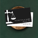 Recherche de avocat cartes visite noir et blanc