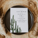 Recherche de saguaro invitations Aquarelle