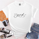 Recherche de femme tshirts Script