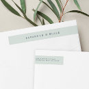 Recherche de blue return address labels mariages Pour eux