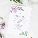 Recherche de pink and white invitations Botanical