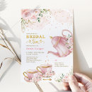 Recherche de tasse de thé invitations Bride