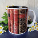 Recherche de libraire tasses Bibliophile
