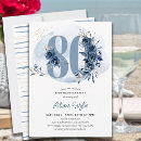 Recherche de et floral bleu invitations Pour elle