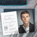 Recherche de sainte de confirmation invitations Garçon