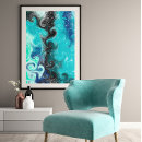 Recherche de toile abstraite posters Noir