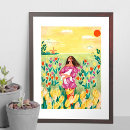 Recherche de champ de tulipe posters Printemps