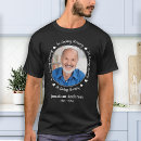 Zoek naar in geheugen van tshirts Viering van het leven