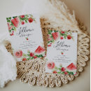 Recherche de fruit anniversaire invitations Pastèque