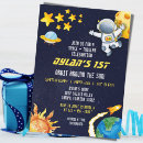 Recherche de galaxie anniversaire invitations Partie spatiale