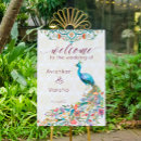 Recherche de paon mariage posters Floral